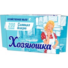 Мыло "Хозяюшка" Сияющая белизна